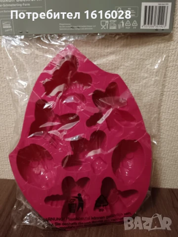 Силиконов молд с пеперуди,калинки., снимка 2 - Форми - 50717444