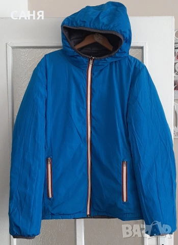 Топло,меко и леко мъжко яке KENVELOс качулка, снимка 12 - Якета - 53106532