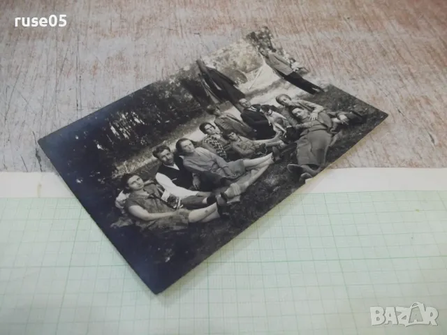 Снимка стара сред природата с куче, снимка 3 - Колекции - 48003527