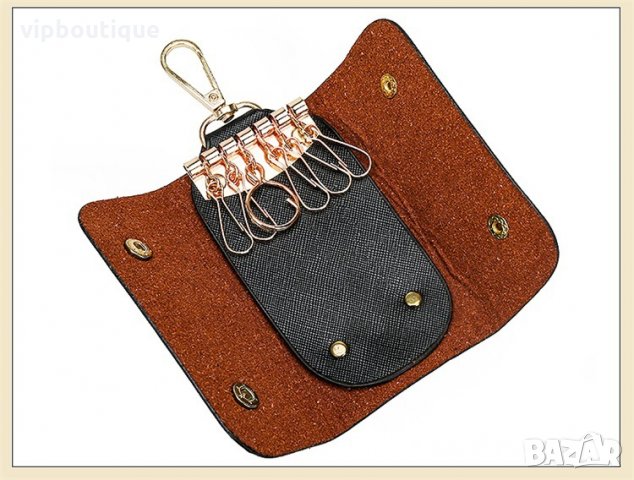 Дамска чанта от Еко кожа - Елегантен Комплект от 6 части, снимка 2 - Чанти - 35908903