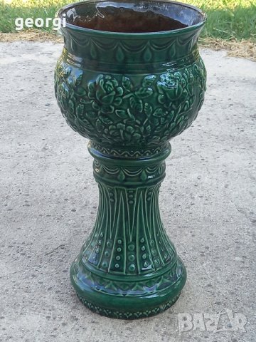 голяма немска ваза, снимка 1 - Вази - 41912977