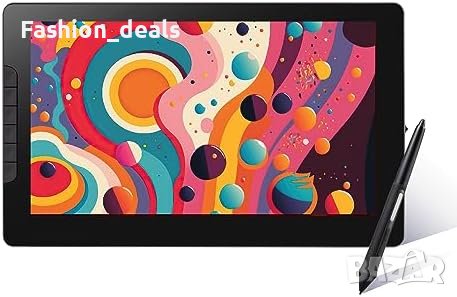 Нов таблет ViewSonic ID1330 13.3" Full HD Дисплей за Рисуване + Стилус писалка