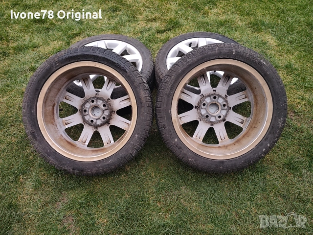ПРОМОЦИЯ АЛУМИНИЕВИ ДЖАНТИ за VW 5x112 17цола.Отлично състояние., снимка 7 - Гуми и джанти - 53727077
