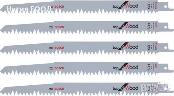 Bosch ножове за саблен трион за рязане на дърво Top for WOOD, дължина 24см, снимка 2 - Други инструменти - 33508437