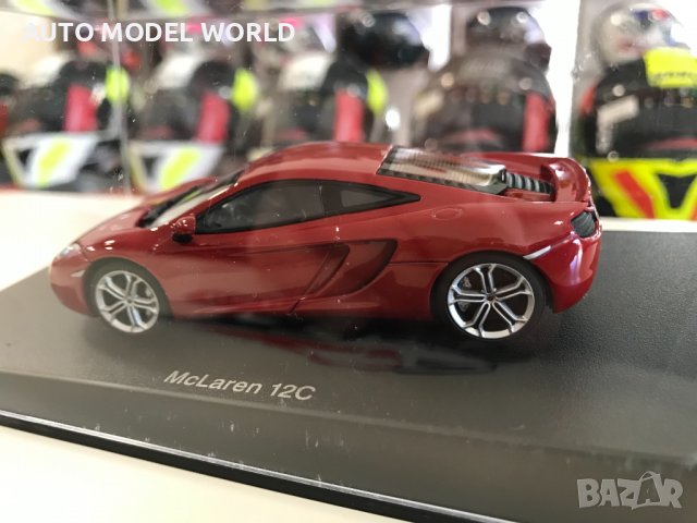 AUTO ART Колекционерски модел метална количка McLAREN 12C 1:43 NEW, снимка 2 - Колекции - 40229933