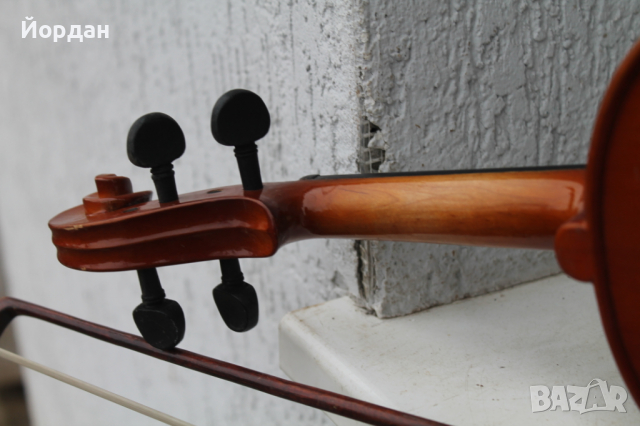 Цигулка Кремона с лък , снимка 10 - Струнни инструменти - 36134190