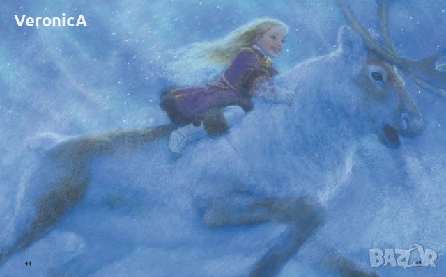 Шедьоври на детската илюстрация: Снежната кралица, снимка 3 - Детски книжки - 52266077