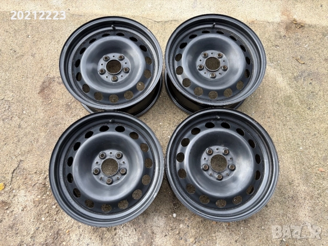 4 броя железни джанти за BMW X3 II, 17