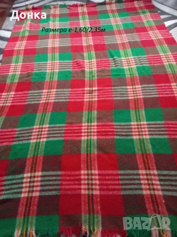 Родопски,битови одеяла-вълнени 100% вълна, снимка 4 - Олекотени завивки и одеяла - 52140775