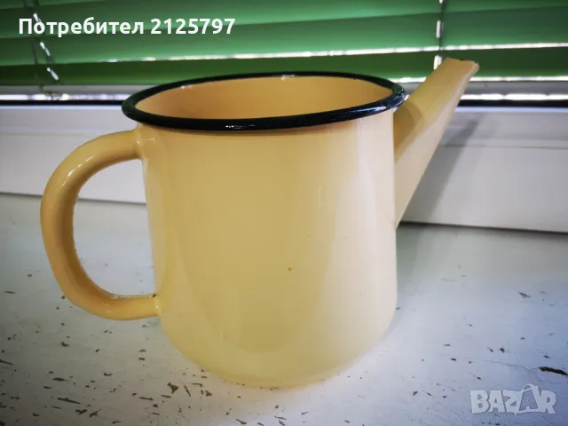 Руски емайлиран чайник, снимка 2 - Съдове за готвене - 50057606
