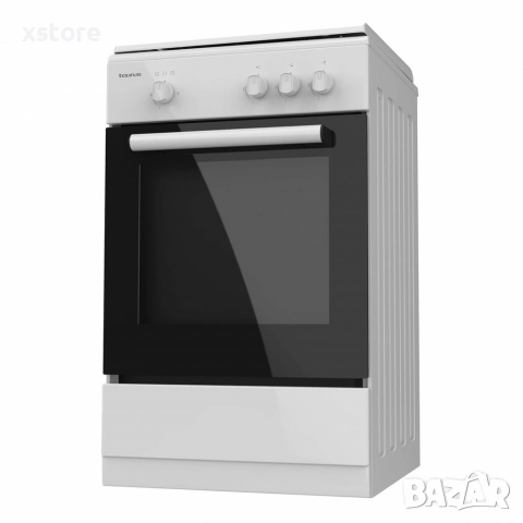 Газова печка Taurus CIG3FWHMG – 3 горелки, газова фурна 43 л, 9850 W, с дефект, снимка 5 - Печки, фурни - 52697391