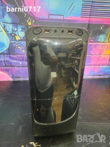 Компютър с i5 7500Т, 8Гб рам, 4гб Видео rx380