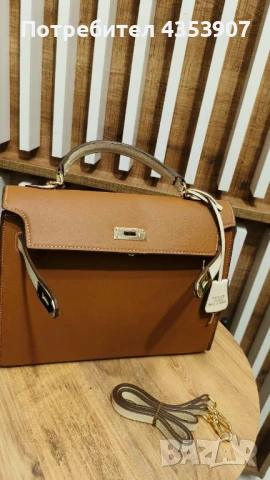 Дамска чанта Hermes, снимка 5 - Чанти - 51169711