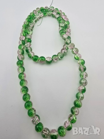 Стъклени Мъниста за бижута 10мм 8мм 6 мм 4мм J216