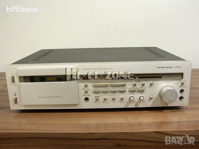 ДЕК   Harman/kardon cd201 , снимка 2 - Декове - 42442281