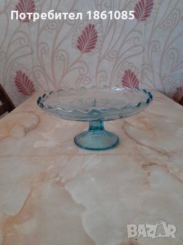 Изящна българска фруктиера, снимка 9 - Прибори за хранене, готвене и сервиране - 52105895