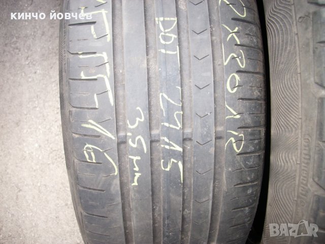 летни гуми 16цола 215/55-4 бр, снимка 2 - Гуми и джанти - 40206060