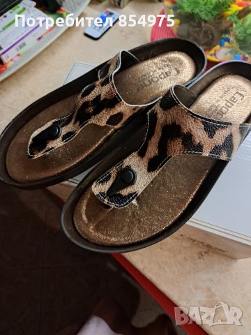 Дамски летни чехли , снимка 4 - Чехли - 41161601