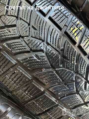 Гуми 215/65/17 Goodyear Зимни 4 броя, снимка 5 - Гуми и джанти - 53619113