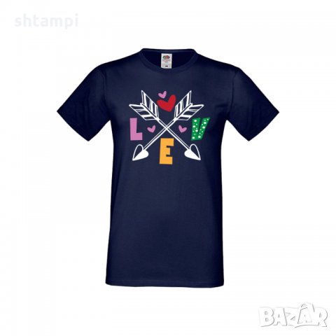 Мъжка тениска Свети Валентин Love Cupid Arrows 2, снимка 7 - Тениски - 35713337