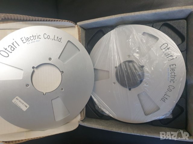 26,5см 10,5" метални магнетофонни ролки OTARI В много добро състояние. Комплекта за 200лв , снимка 7 - Други музикални жанрове - 41281956