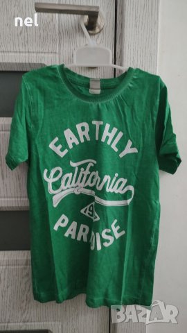 Детски тениски размер 110/116, снимка 7 - Детски тениски и потници - 40955843