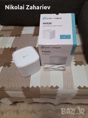Tp-link Aginet hx520 mesh, снимка 2 - Рутери - 56182686