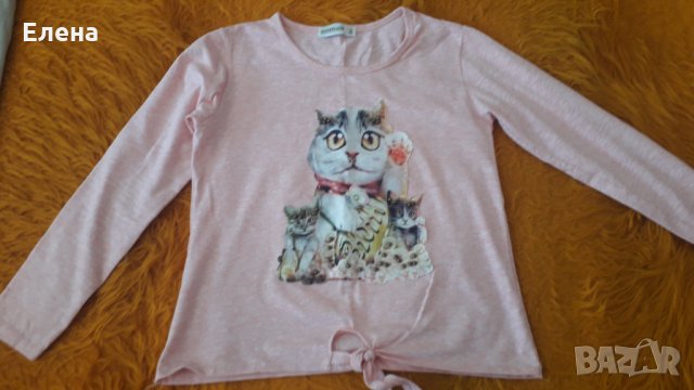 Детска блуза Kinderland размер 152, снимка 3 - Детски Блузи и туники - 34108345