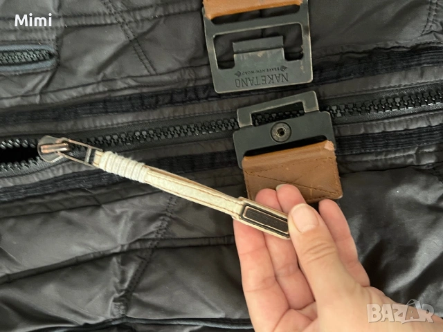 Naketano дебело зимно яке S, снимка 12 - Якета - 52193525