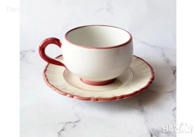 Италиански супник с чаши, снимка 3 - Сервизи - 53534394