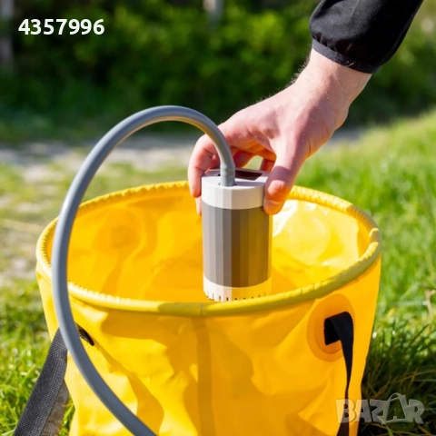 Портативен душ USB 5V, снимка 6 - Къмпинг мебели - 52529754