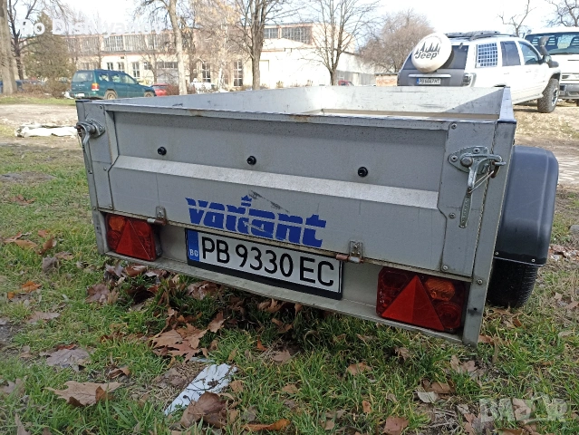 ремарке регистрирано , снимка 4 - Ремаркета - 53022440