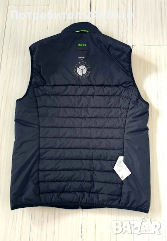 Hugo Boss V _ T2hor  Vest Mens Size L / XL ОРИГИНАЛ Мъжки Елек!, снимка 12 - Спортни дрехи, екипи - 53444396
