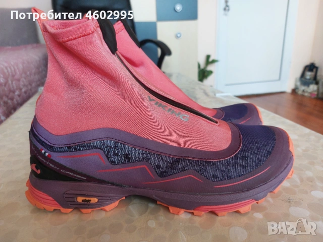 Обувки за спорт и туризъм Viking , снимка 8 - Маратонки - 53595279