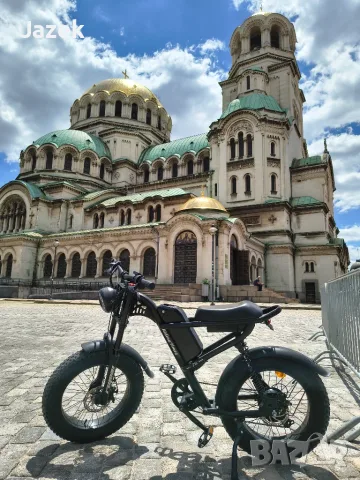 Електрически велосипед Fat baike 20"