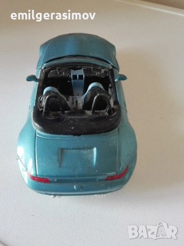 Метални колички - мащаб 1:24., снимка 6 - Колекции - 48824248