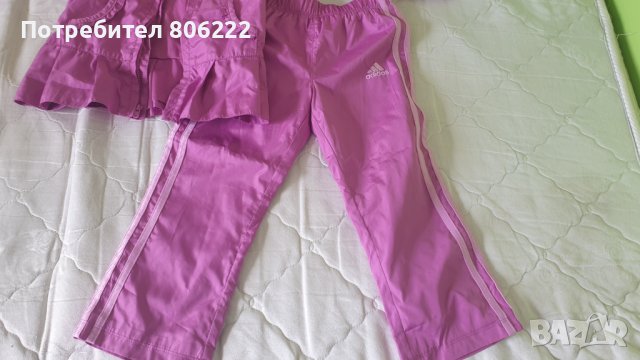 Анцунг адисас комплакт adidas, снимка 3 - Детски комплекти - 41835595