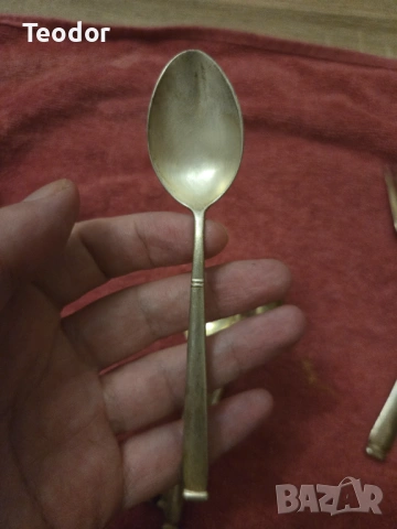 Сребърни прибори проба 925, снимка 4 - Сервизи - 53850725