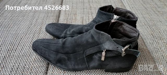 Боти Cesare Paciotti , снимка 3 - Мъжки боти - 53349849