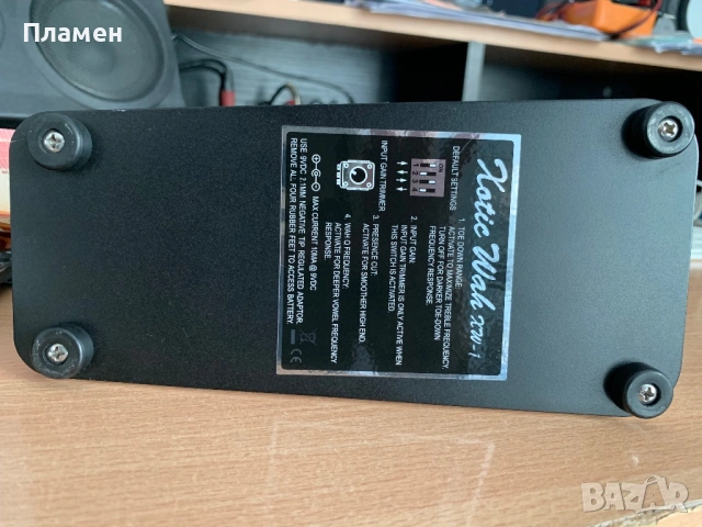 Xotic XW-1 Wah, снимка 6 - Китари - 53509400