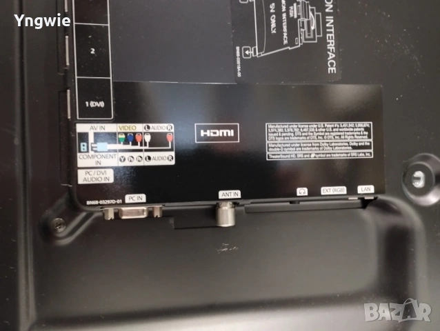 LED телевизор Full HD Samsung UE32D5000 , снимка 16 - Телевизори - 53335021