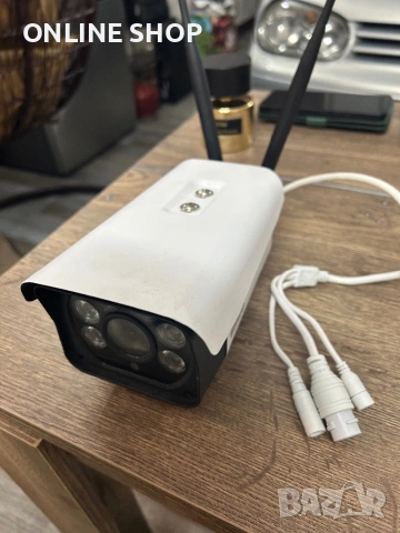 Камера за видеонаблюдение, снимка 5 - IP камери - 53513535