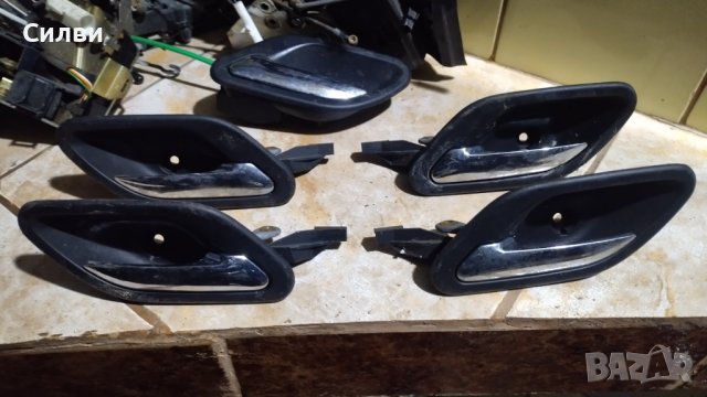 Външини и вътрешни дръжки брави за БМВ е39 е38 от BMW предна задна лява дясна дръжка, снимка 3 - Части - 39429714