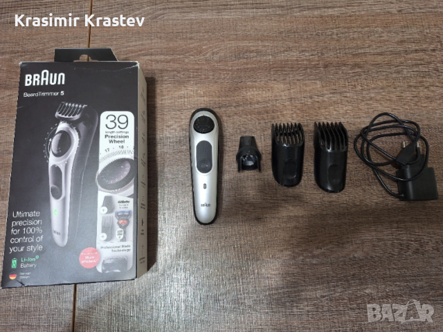 Тример за коса/брада Braun 5542 за части