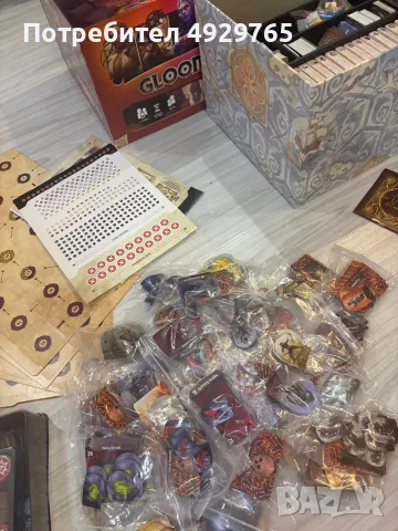 Gloomhaven (2nd edition), снимка 5 - Настолни игри - 55802172