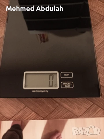 Електронна кухненска везна 