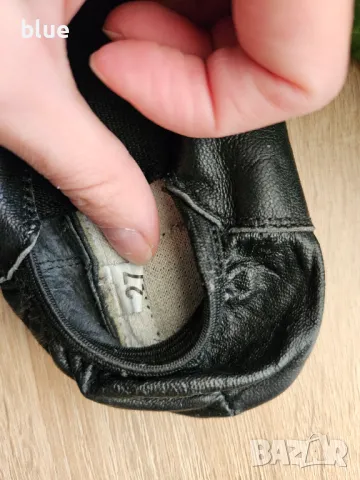 цвички колев и колев и пантофи естествена кожа, снимка 4 - Детски боти и ботуши - 47454475