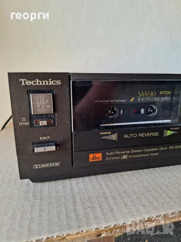 Technics rs-b58r, снимка 2 - Декове - 56056973