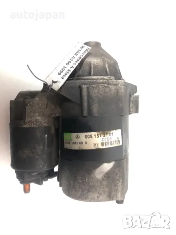 Стартер Mercedes W168 A160 102кс 1999г 