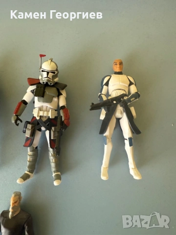 Продавам Star Wars the clone wars фигурки, снимка 3 - Фигурки - 53508909